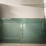 Vintage hardware cabinet