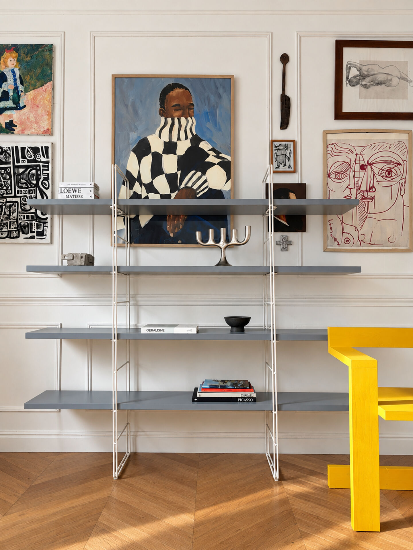 Enetri Library IKEA vintage grey 1990