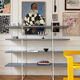 Enetri Library IKEA vintage grey 1990