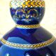 Large pitcher vase, Gien earthenware, Renaissance model, 1940s/50s.