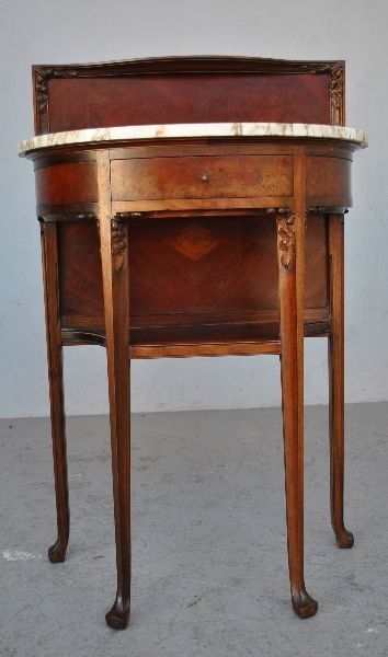 Pair of nightstands time 1900 Art nouveau