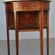 Pair of nightstands time 1900 Art nouveau