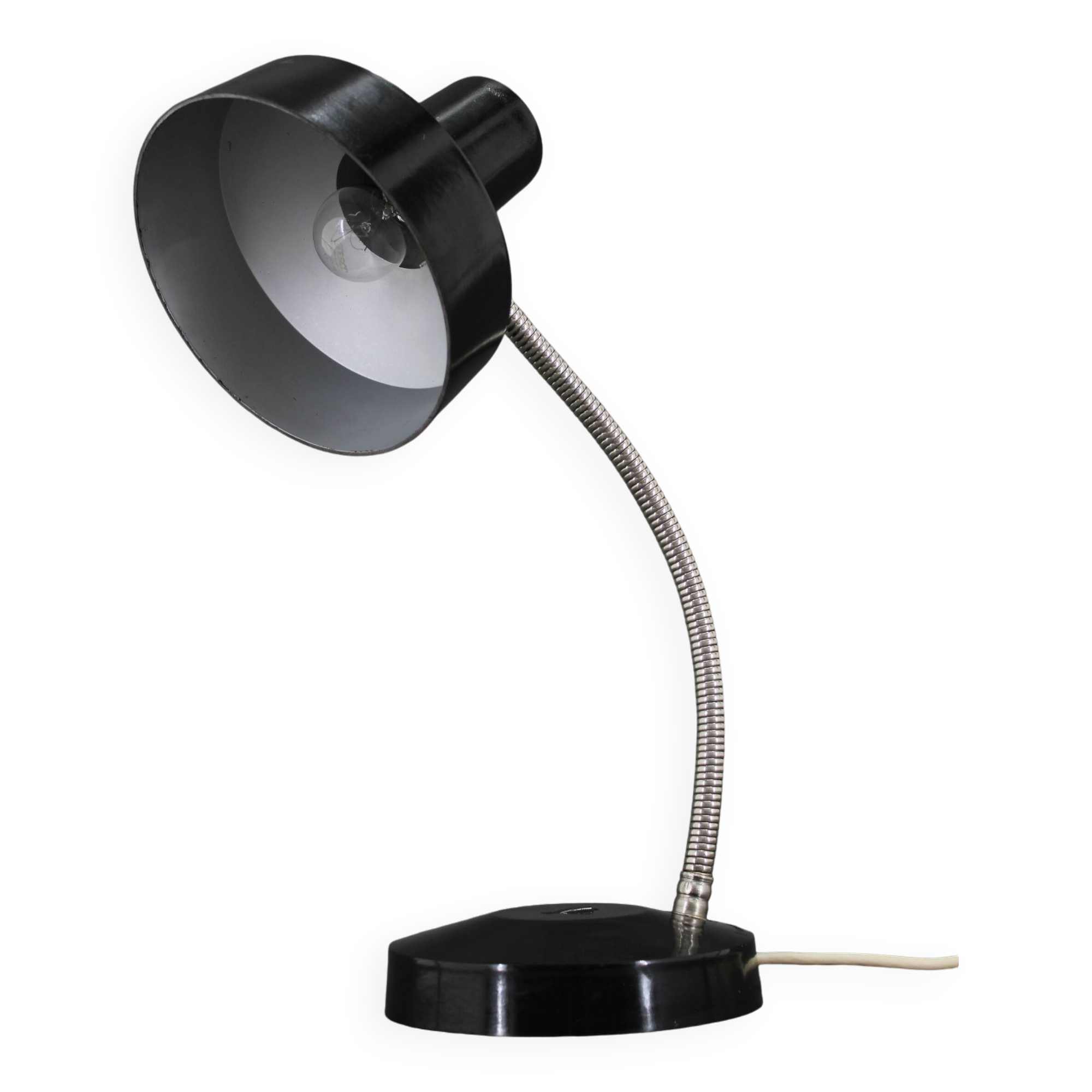 1950s Adjustable Bakelite Table Lamp, Czechoslovakia