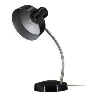 Lampe de table réglable en bakélite des années 1950, Tchécoslovaquie