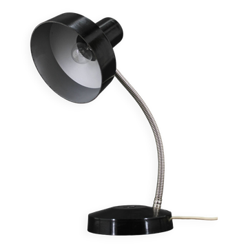 Lampe de table réglable en bakélite des années 1950, Tchécoslovaquie