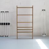 Solid elm shelves produced by the Regain group