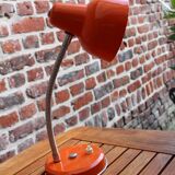 70's orange desk lamp