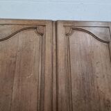 Oak closet doors