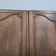 Oak closet doors