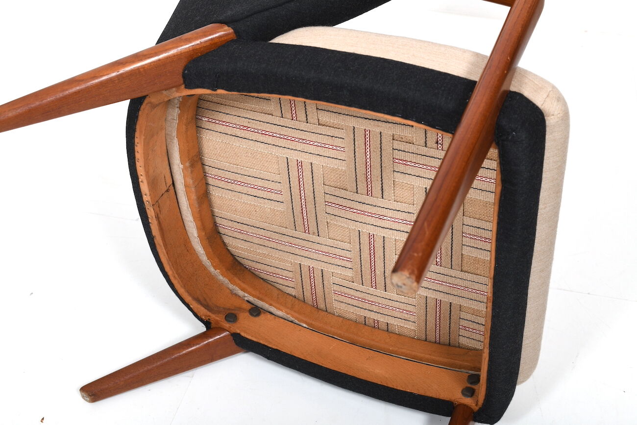 Danish teak easychair 1960s