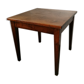 Table bistrot en chêne