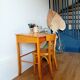 Ensemble bureau et chaise Baumann