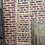 Old tree trunk ladder