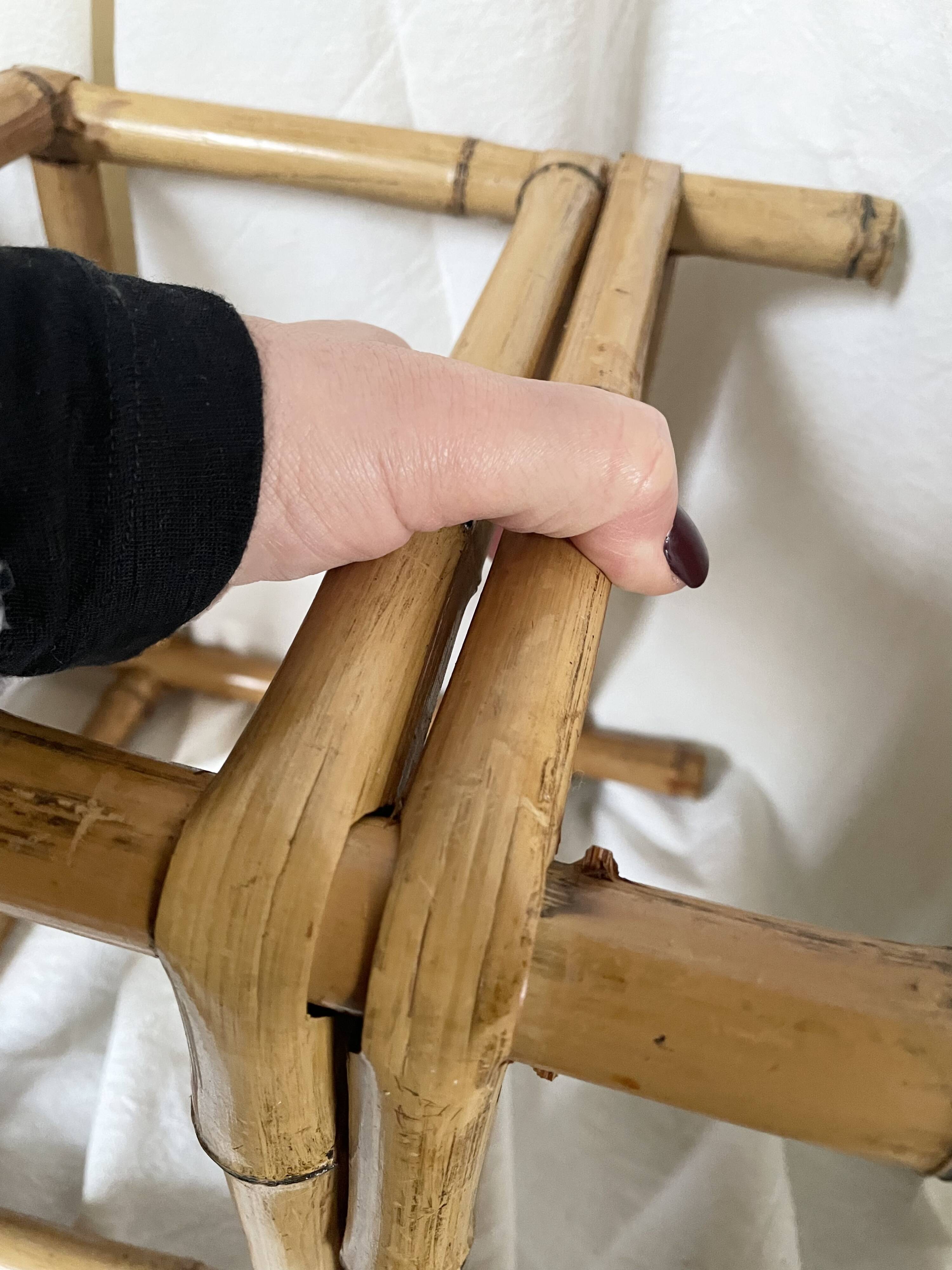 Bamboo stool