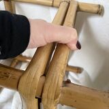 Bamboo stool