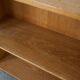 Oak bookcase, Danish design, 1970s, manufacturer: Lyby Møbler
