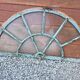 Old wrought iron full riveted gates from the 19th century.