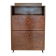 Secretary desk Amsterdam School Art Deco signed Eshuis & Co.