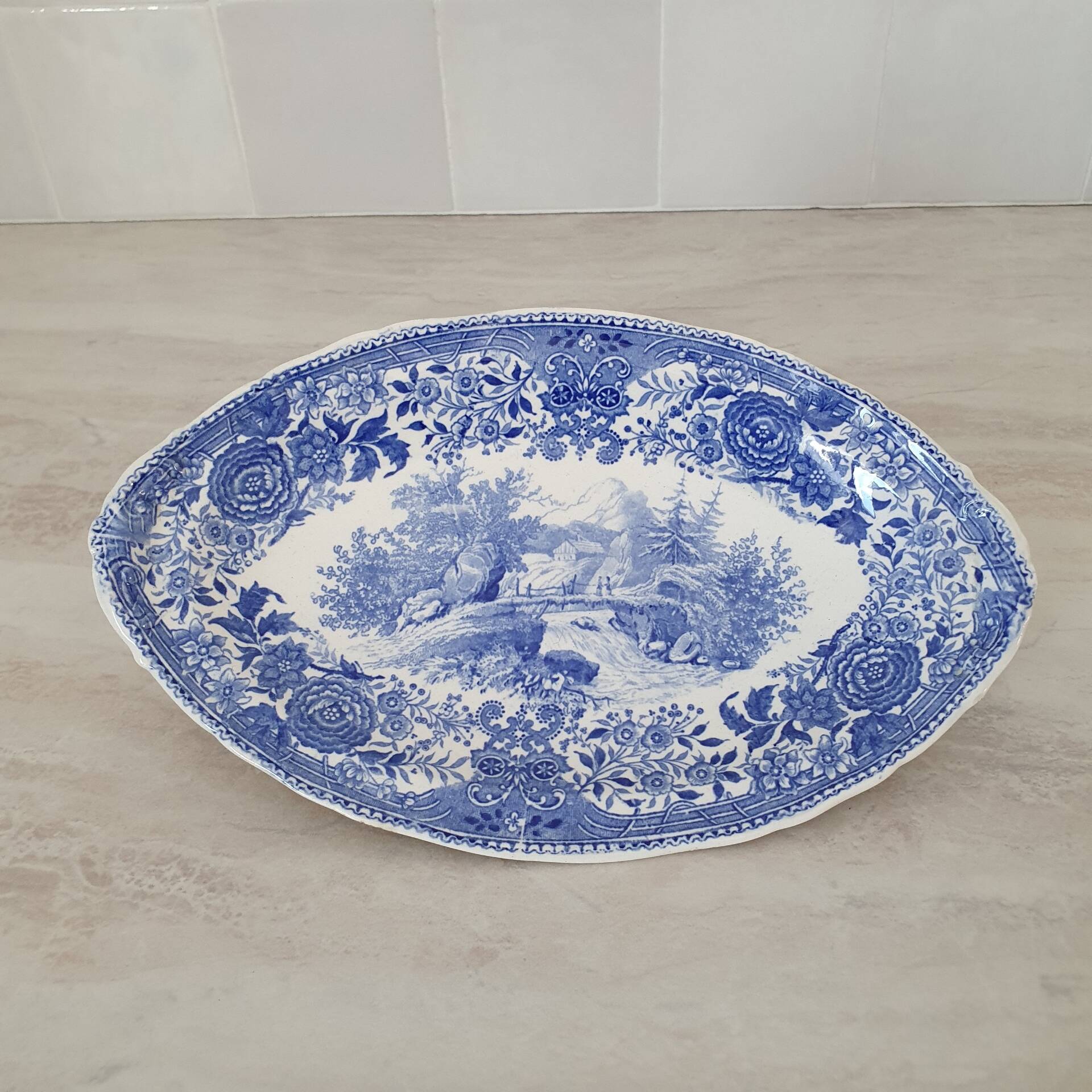Villeroy & Boch collection Burgenland / Ravier in porcelain and patterns