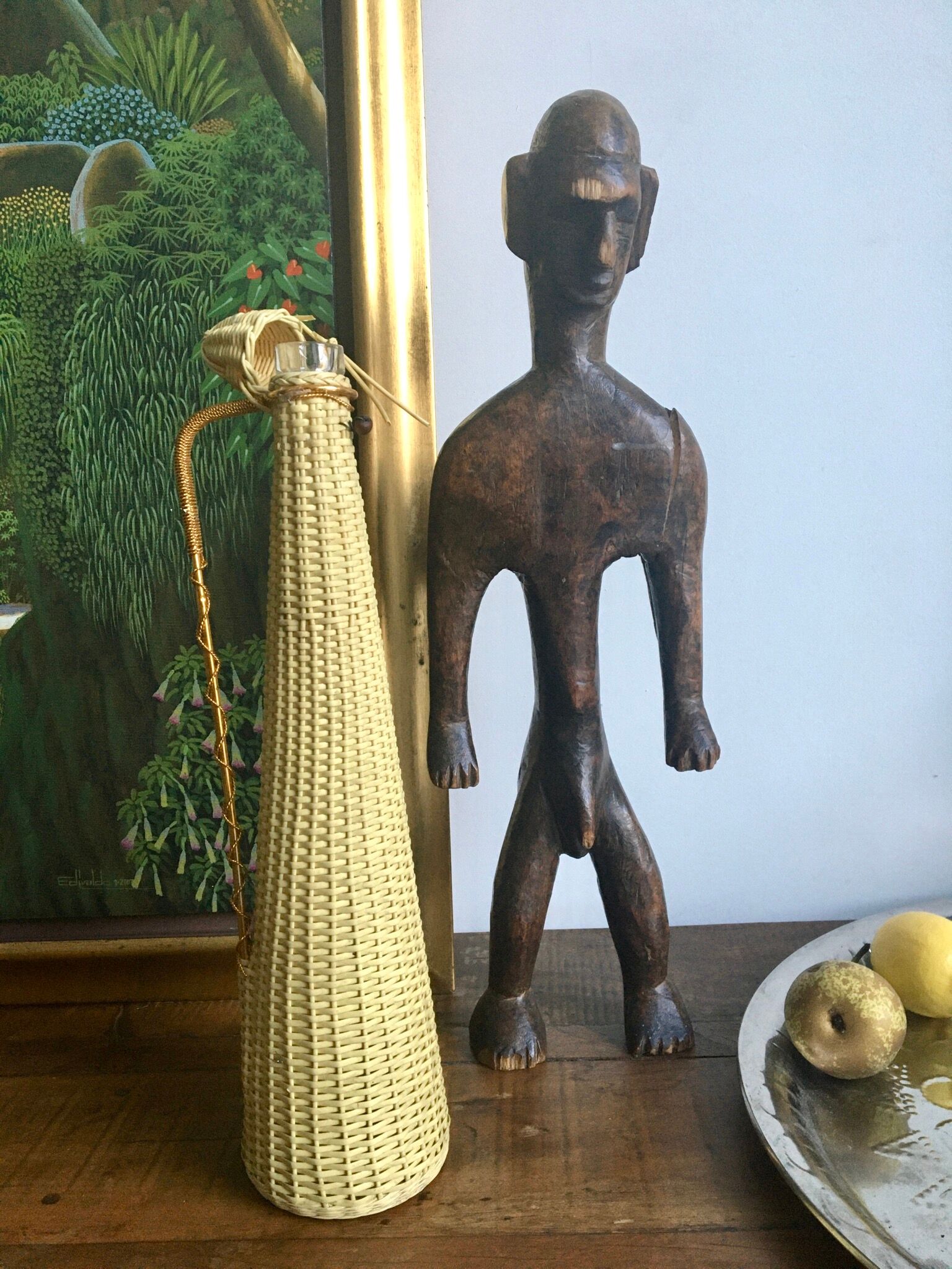 Bottle scoubidou