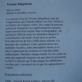 Original lithograph by Viviane KLAGSBRUN signed and numbered