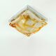 Murano Glass Ceiling Light By Toni Zuccheri For Mazzega, Italy, 1970s