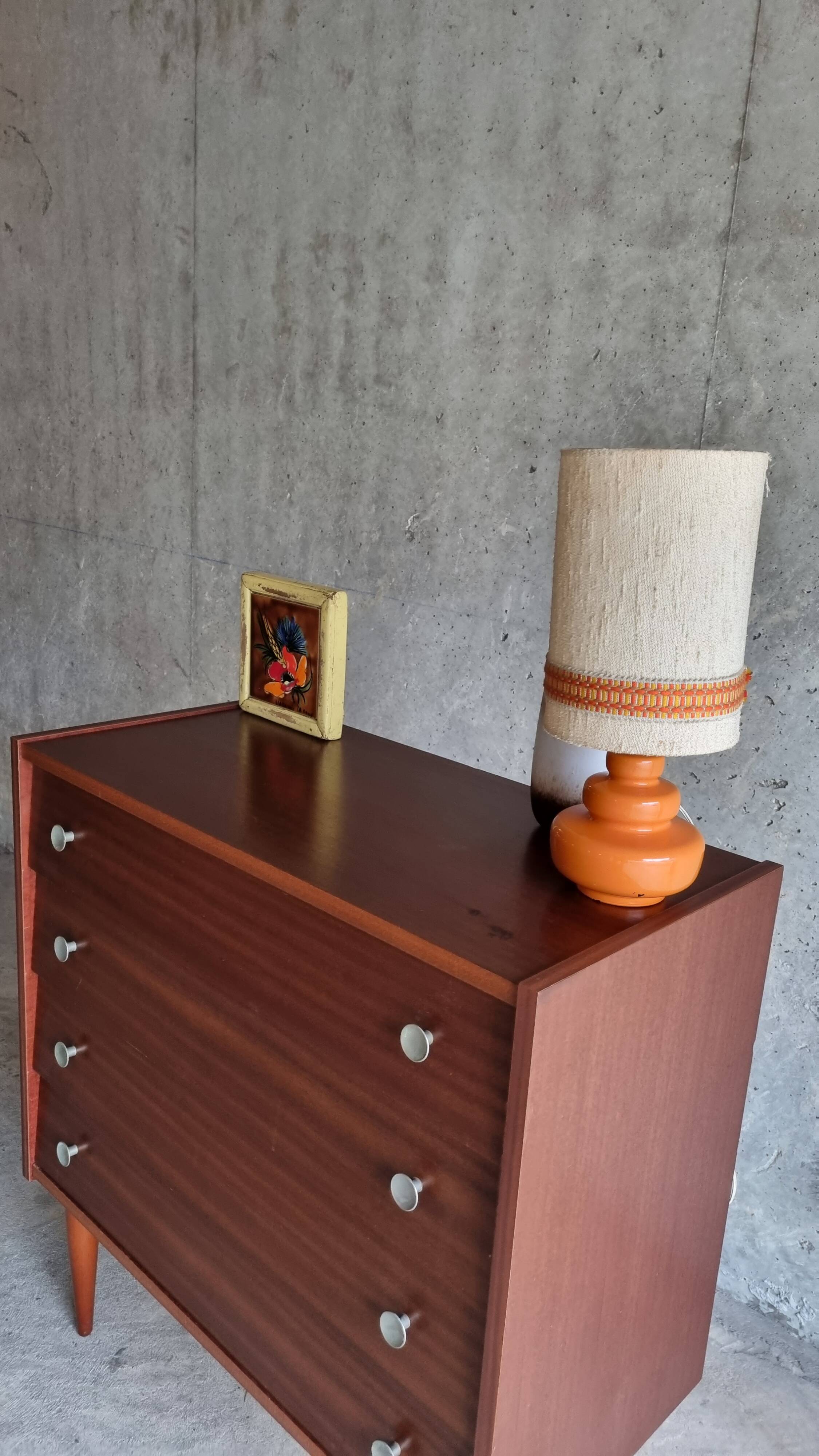 Vintage chest of drawers