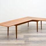 Bommerang coffee table, 1960s, in rosewood