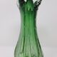 Murano Green Vase, Italy 1960s