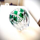 Engraved crystal vase Val Saint-Lambert