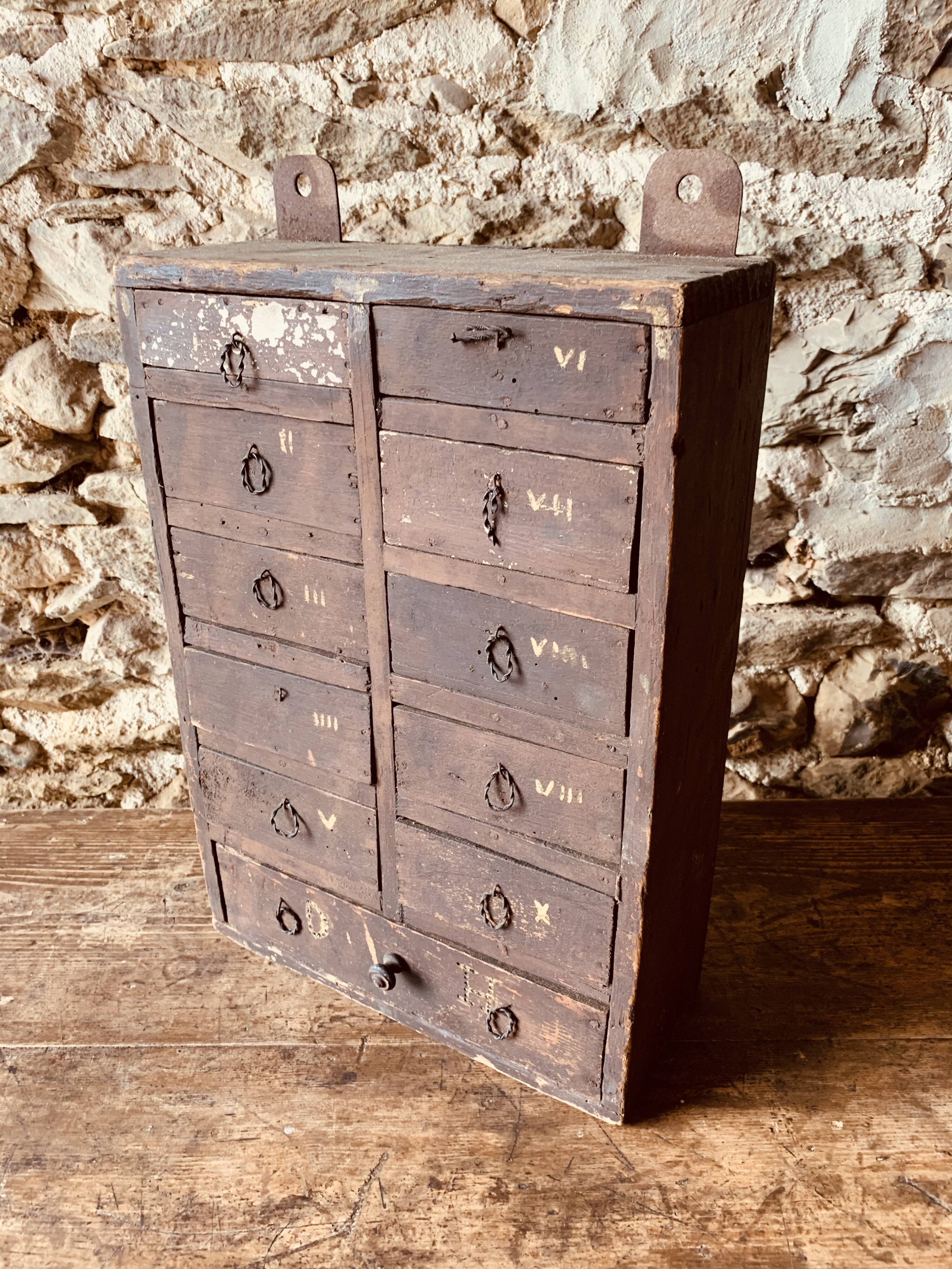 Apothecary's furniture