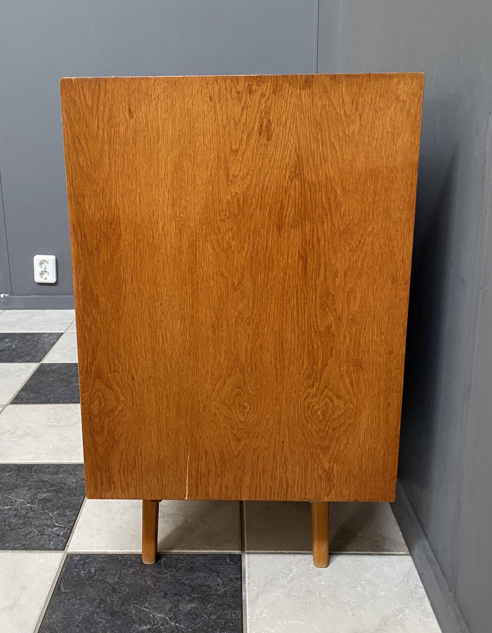 Pink Jiri Jiroutek U458 sideboard 1960s for Interier Praha