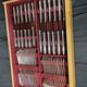 Cutlery 143 pieces Grand Prix de Monaco art deco with silversmith
