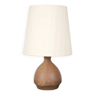 Small ceramic lamp, 70s