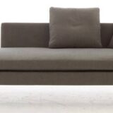 Méridienne haut de gamme, Canapé Ligne Roset modèle Stricto Sensu