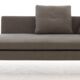 High-end daybed, Ligne Roset Stricto Sensu model sofa