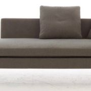 Méridienne haut de gamme, Canapé Ligne Roset modèle Stricto Sensu