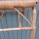 Petit fauteuil enfant en osier 