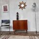 Buffet two vintage teak doors 1960