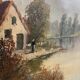 Tableau ancien signé