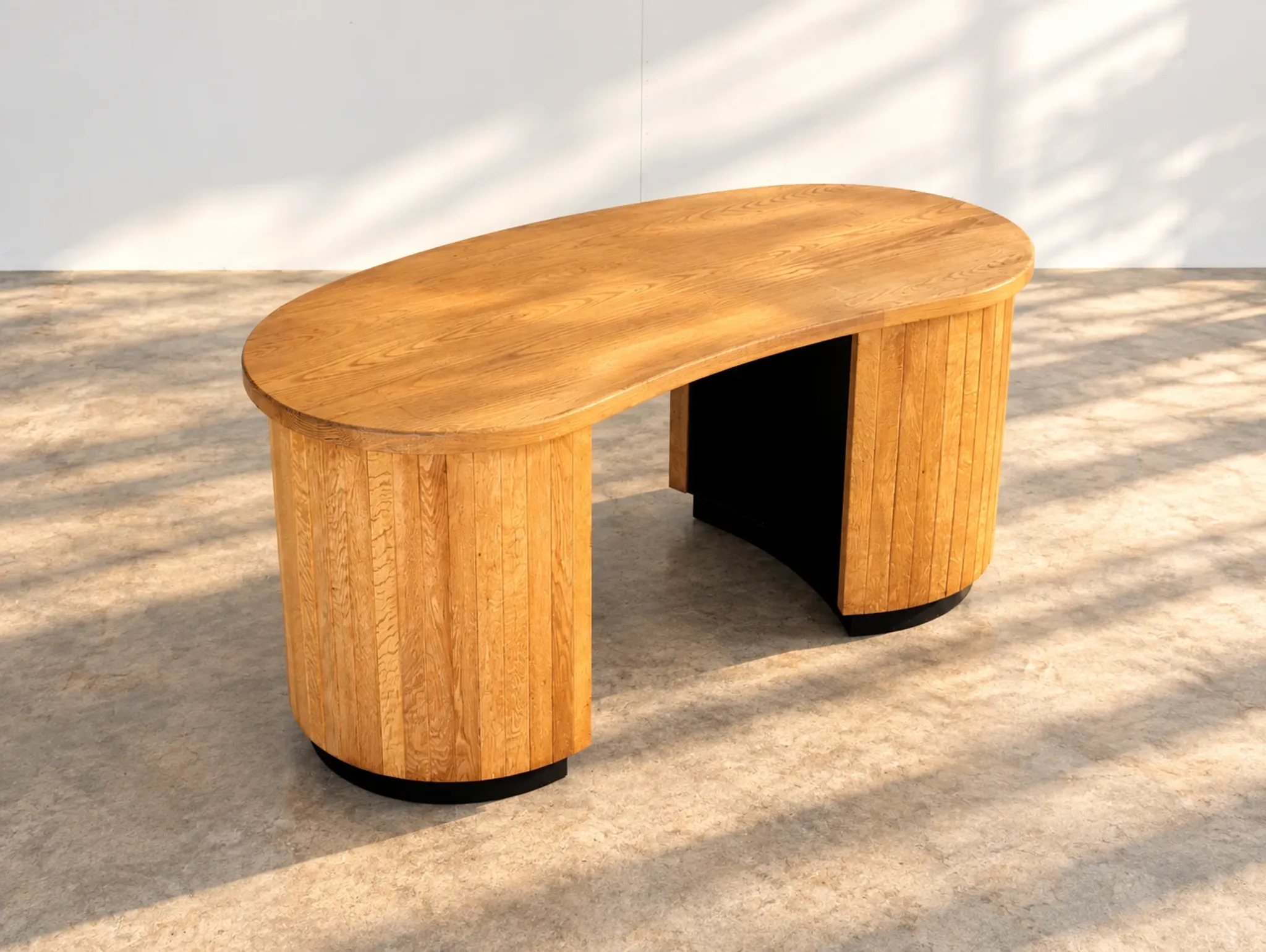 Art Deco desk | oak | 1950s