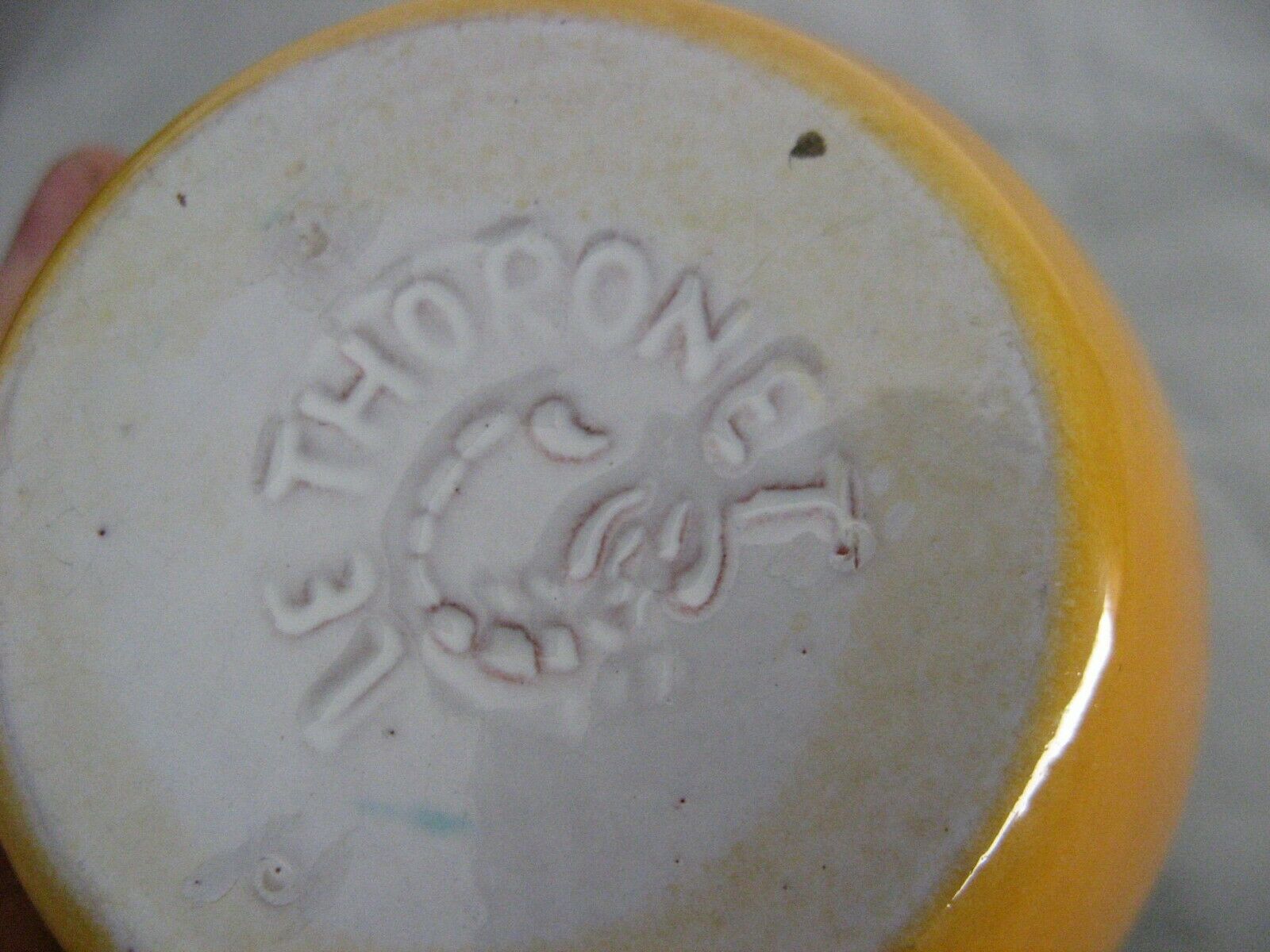 Contemporary pottery vase of The Scorpion Le Thoronet Var 83