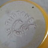 Contemporary pottery vase of The Scorpion Le Thoronet Var 83