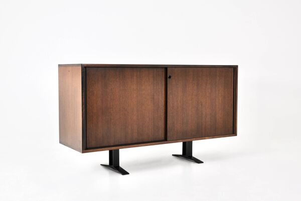 Enfilade « SE3 » par Osvaldo Borsani pour Tecno, Italie, 1960s