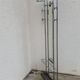 Chrome-plated aluminum entrance locker, 1950s