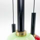 Mid-century Modern Italian Colourful Cascade Pendant Light