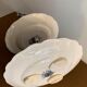 Blue and white porcelain servant or display Palissy Pottery Staffordshire England 1960