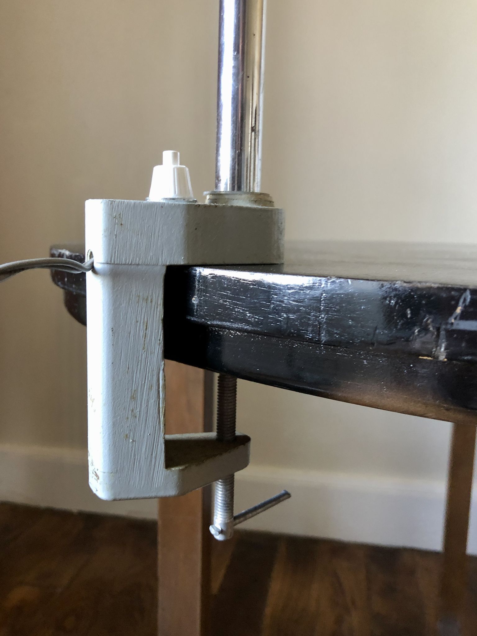Lampe Jumo modèle 215 années 60