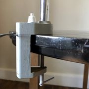 Lampe Jumo modèle 215 années 60