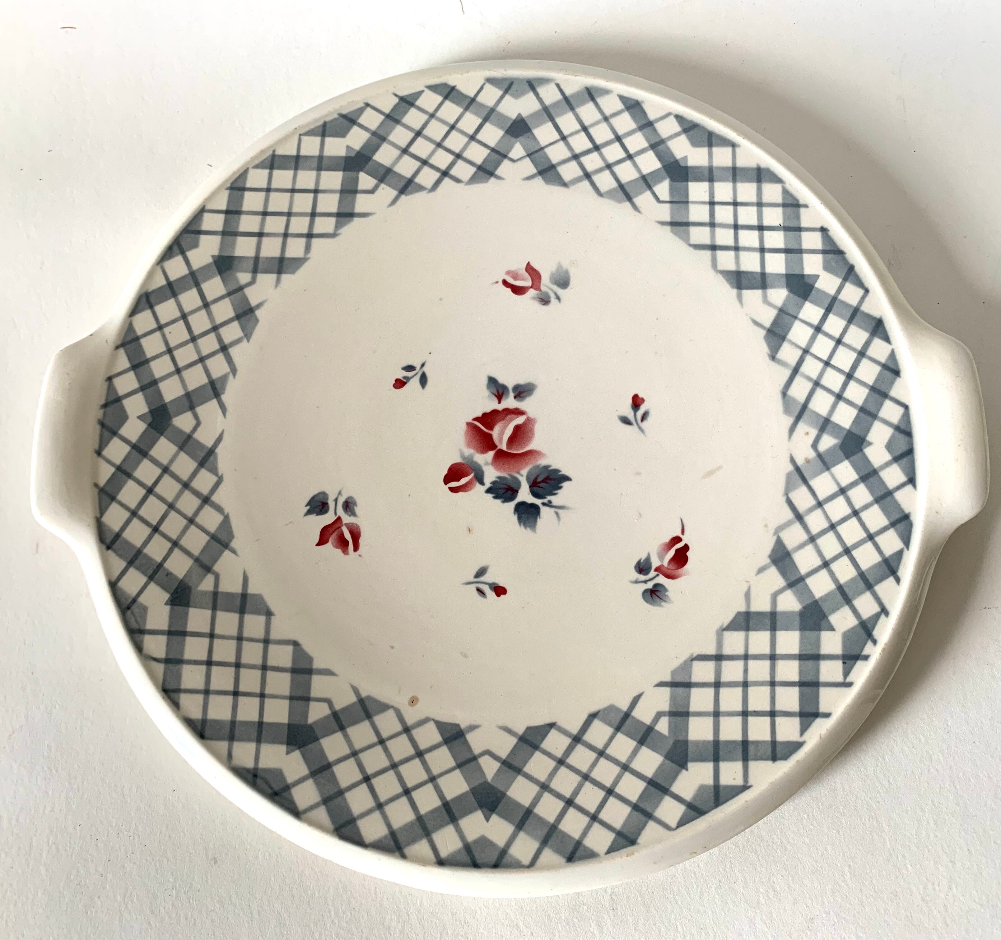 Sarreguemines pie dish